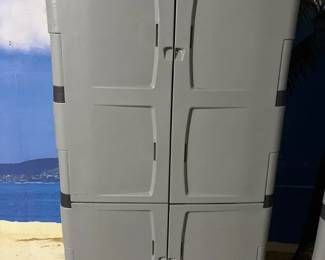 Plastic Storage Cabinet