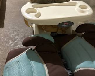 Toddler Car Booster Seats, Mini High Chair