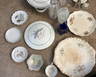 Fine China Glassware, Other Items