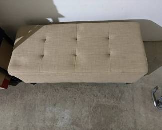 Storage Bench