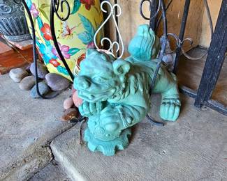 Chinese Guardian Lion.