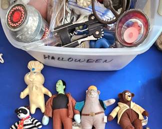 Vintage plush toys/Vintage 1971 Pillsbury Doughboy