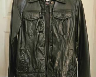 Wilson's leather jacket.