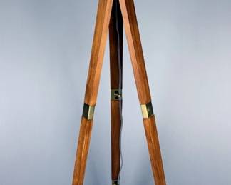 Tripod Floor Lamp, #FXW07469,59" Tall