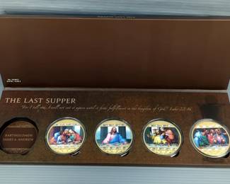 The Last Supper Commemorative Coin Set