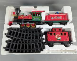 Lionel Holiday 24pc Train Set #62060, "G" Gauge, In Original Box