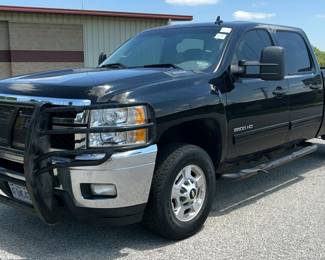 2013 Chevrolet Silverado LT Pickup Truck, 6L V8 Engine, Miles Showing On Odometer 229985, VIN# 1GC1CXCG7DF151319, Missouri Title