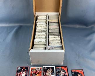 Basketball Trading Cards, Contents Of Box