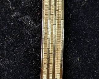 Women's 14K Gold Bracelet, 20g