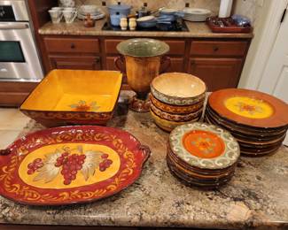Certified International Platter, Casa Christina Home Collection