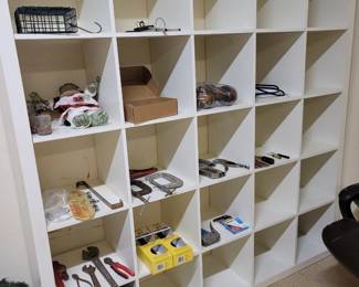 Wall Storage Unit, Tools