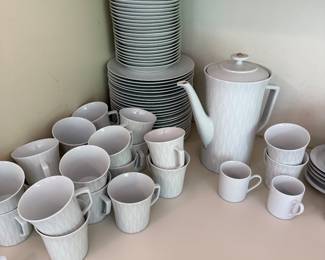 Large Modern Coffee/Tea Set