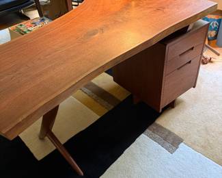 Mira Nakashima Desk - Signed 1992 with Original Receipt (More Pictures Coming)