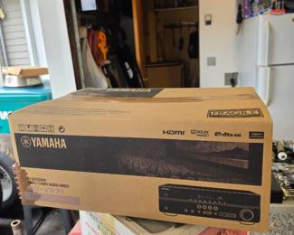 Yamaha receiver
