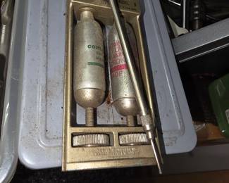 Small welding torch