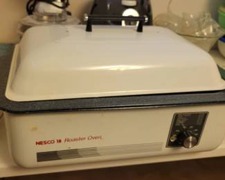 Roaster oven