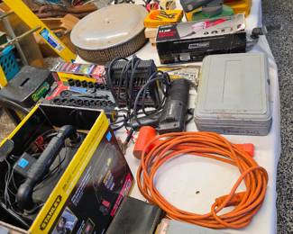 Garage items