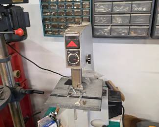 Band saw. Fasteners 