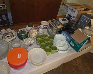 Some dishes