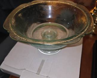 Depression glass