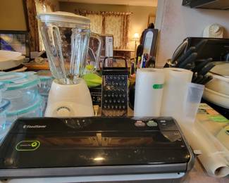 Food saver.  Kitchen items