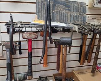 Hammer assortment 