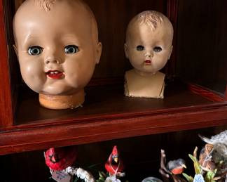 Old Doll Heads