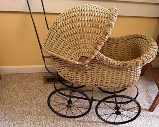 Old Doll Buggy