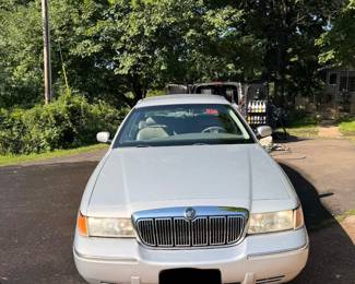 2001 Silver Mercury