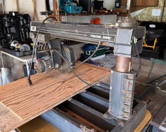 Radial Arm Saw