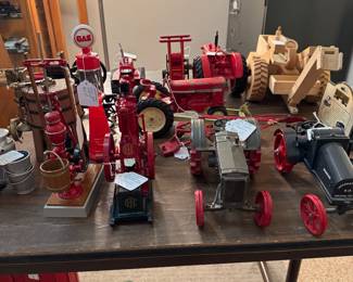 Collector Tractors and Farm Items