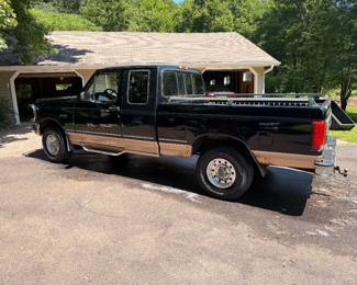 1996 Ford-Eddie Bauer Edition