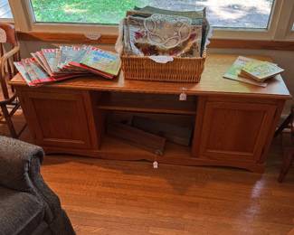 Oak Couch Table