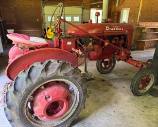 McCormick Farmall Tractor