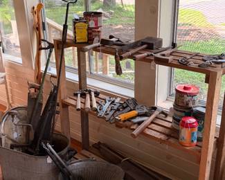 Old Carpenter Tools
