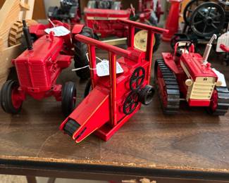 Farm Items and Collectible Tractors