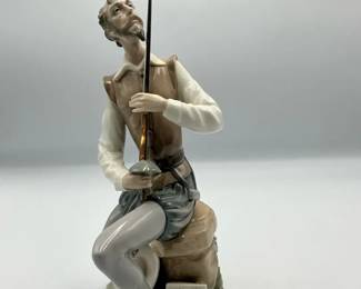 Lladro Don Quixote Figurine No. 5357 Hand Made in Spain