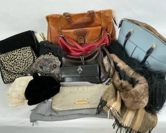 06 Brahmin Lauren Ralph Lauren Anne Klein Handbags and Evening Bags