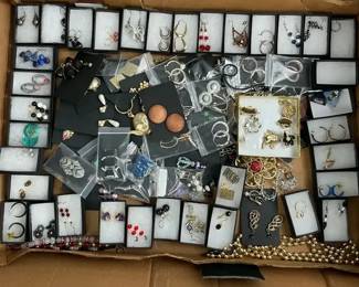Fashion Jewelry Earrings Brooches Necklaces and Accessories