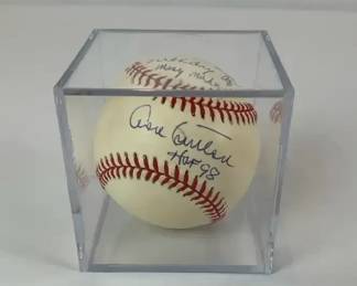 Don Sutton Signed Autograph Baseball