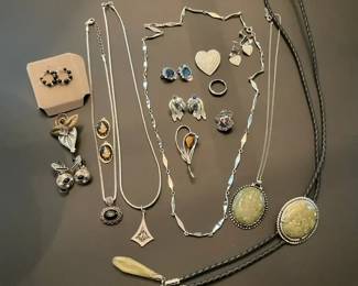 Fashion Jewelry Necklaces Pins Earrings and Pendants