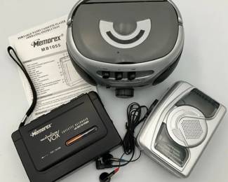 Radios and Tape Players