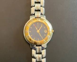 Fendi 920G Swiss Quartz Two Tone Wristwatch