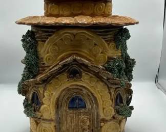 Rainwater Earthenware Idaho Fairy House Studio Pottery