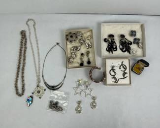 Everyday Fashion Jewelry Necklaces Earrings Brooches and Ring