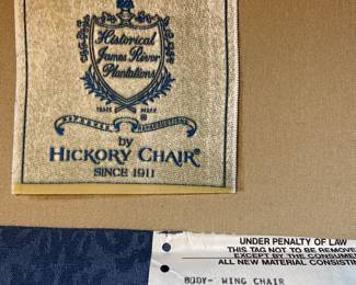 Hickory Chair, made in NC