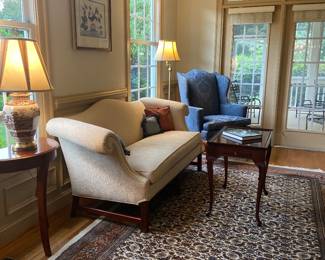 Beautiful formal sitting room