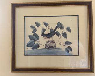 “The Blew-bird”