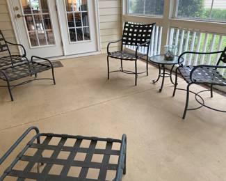 Brown Jordan outdoor furniture