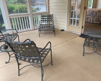 Brown Jordan outdoor furniture